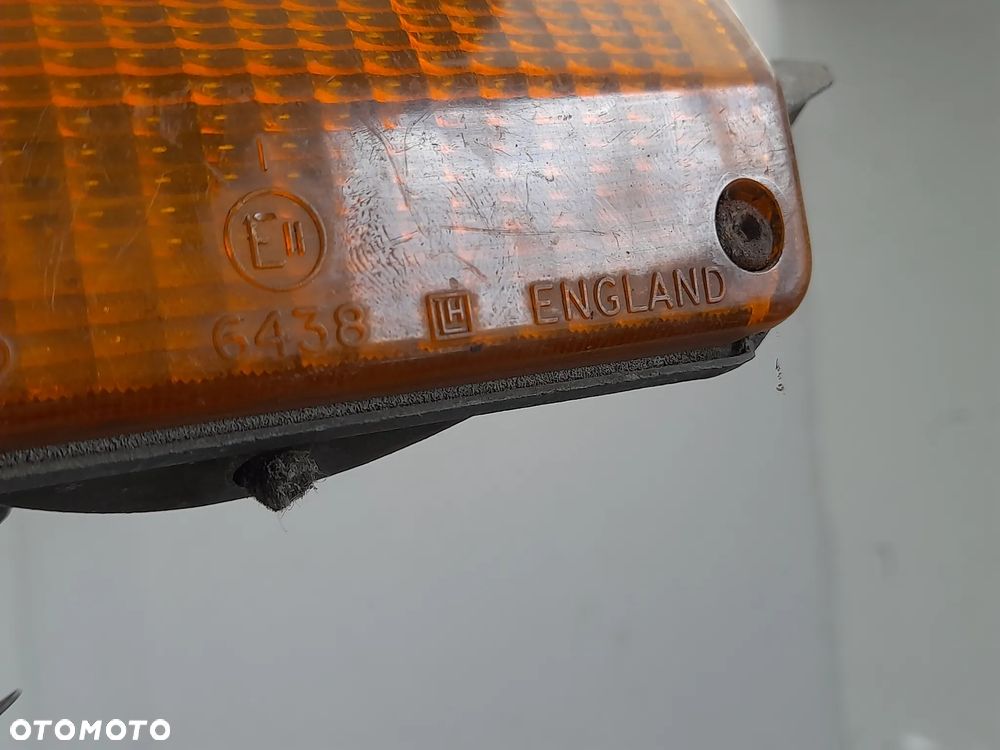 Kierunkowskaz lewy przód Ford Escort MK2 75AG13K301AA - 4