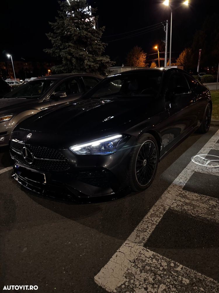 Mercedes-Benz CLE 450 4Matic Coupe 9G-TRONIC Edition AMG Line - 13