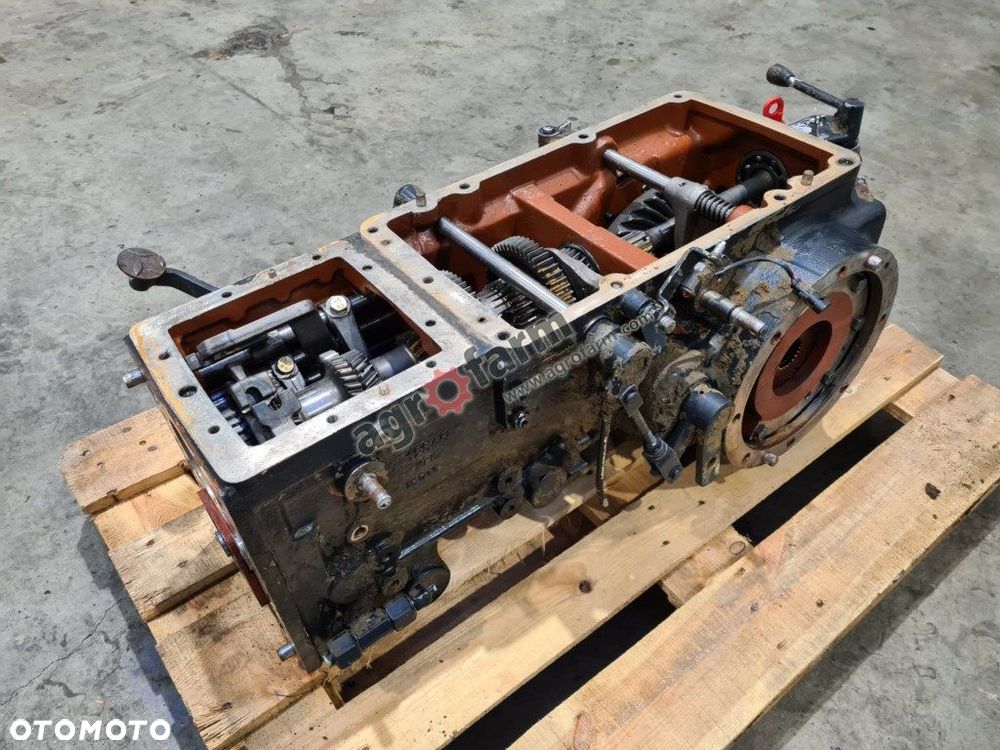 Tylny most Case PJV 65 12646 - 1