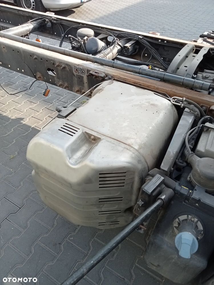 Katalizator, DPF, wydech MAN TGL 8.180 - 2