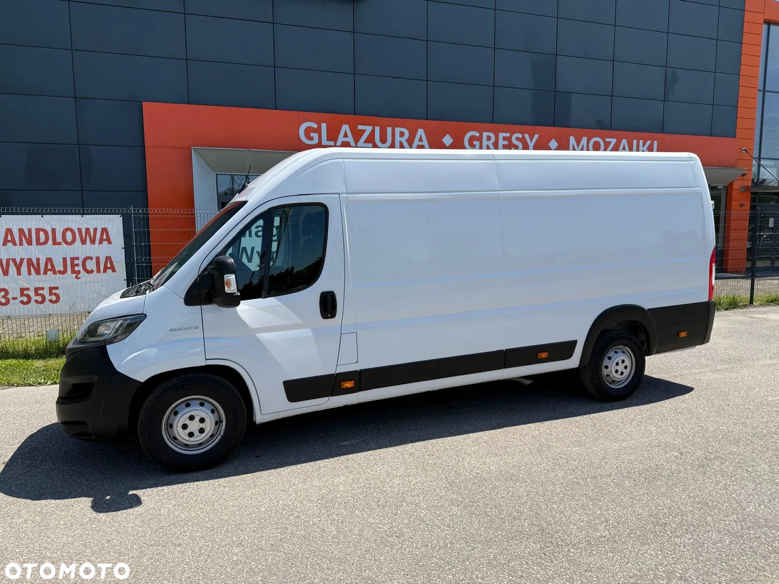 Fiat Ducato 2.3 160KM, L4H2, Bardzo zadbany, - 2