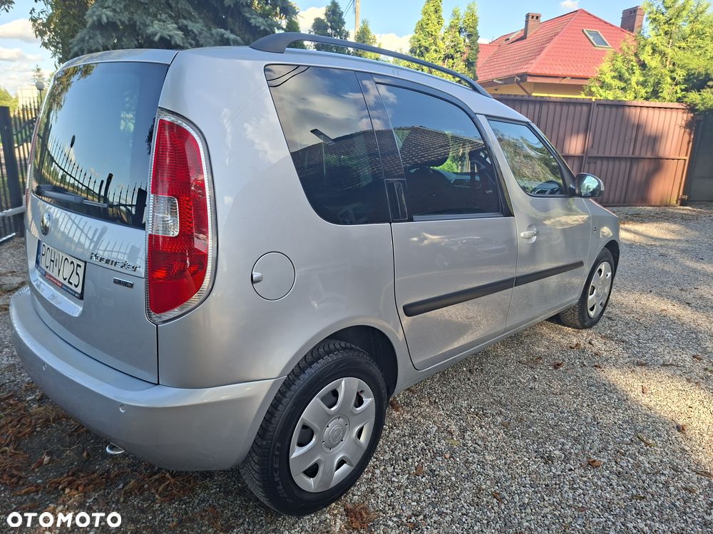 Skoda Roomster 1.4 16V Comfort PLUS EDITION - 6