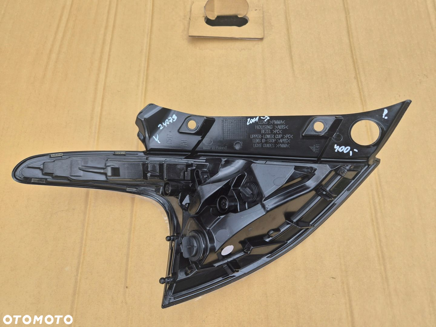 Lancia Ypsilon lampa tylna prawa.2011-22.Nowa.OE. - 6
