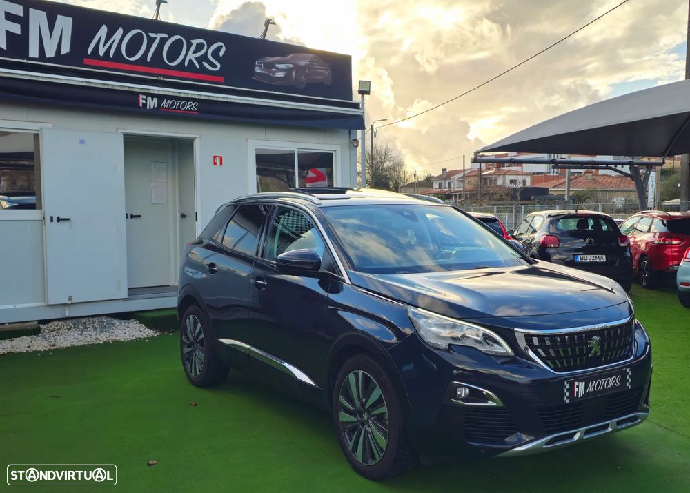 Peugeot 3008 1.5 BlueHDi Allure EAT8 - 1