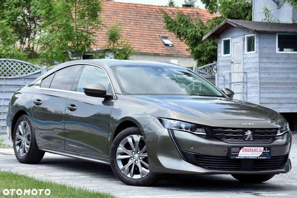 Peugeot 508 1.5 BlueHDi Allure S&S EAT8 - 10