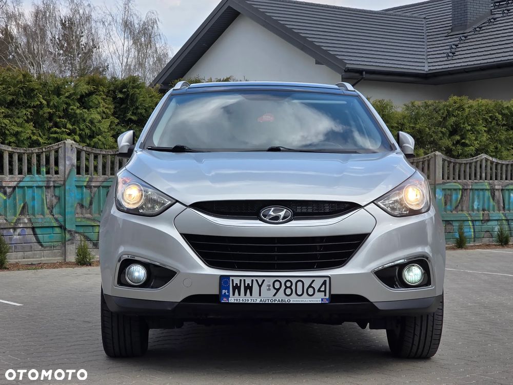 Hyundai ix35 2.0 CRDi 4WD Automatik Premium - 24