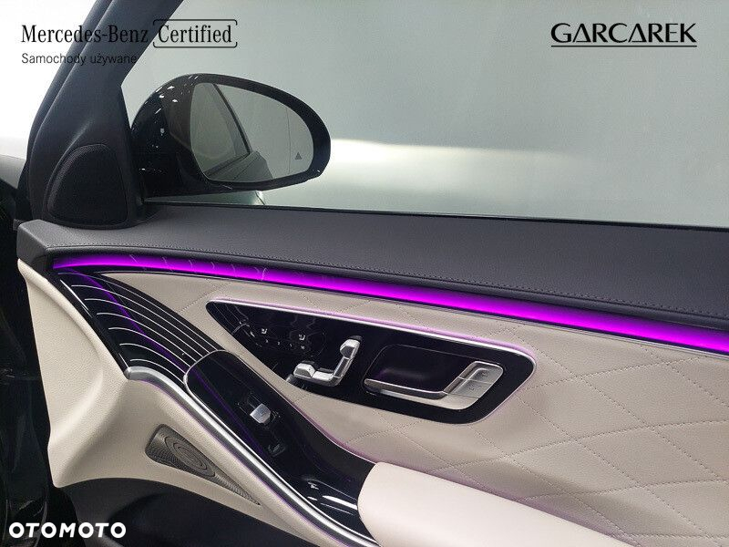 Mercedes-Benz Klasa S 400 d 4-Matic L AMG Line 9G-TRONIC - 34