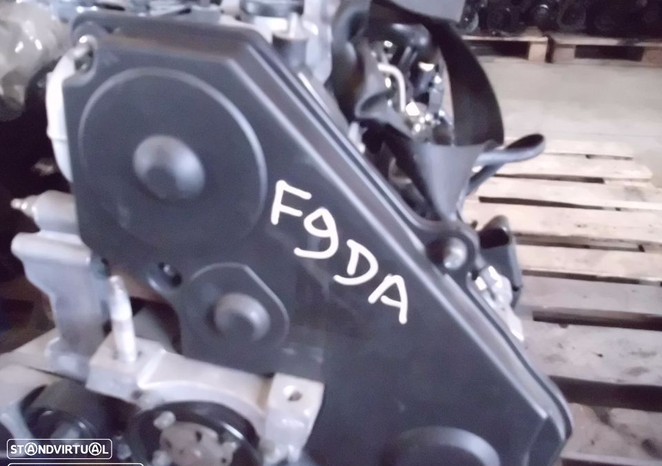 Motor Ford 1.8 TDCI F9DA - 1