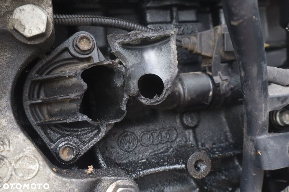 SILNIK  VOLKSWAGEN CADDY III LIFT 1.6TDI 102KM CAY TEST - 7