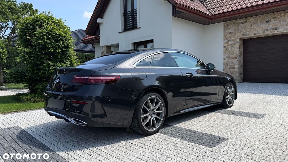 Mercedes-Benz Klasa E 220 d 4-Matic AMG - 3