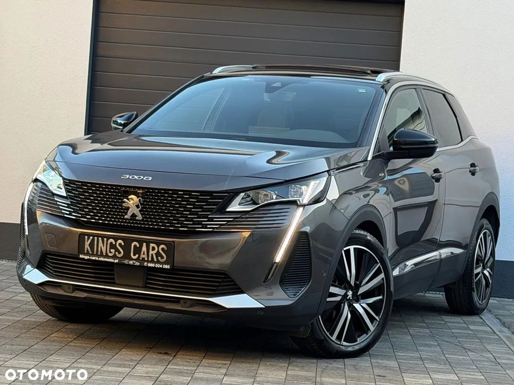 Peugeot 3008 1.5 BlueHDi GT S&S EAT8 - 1