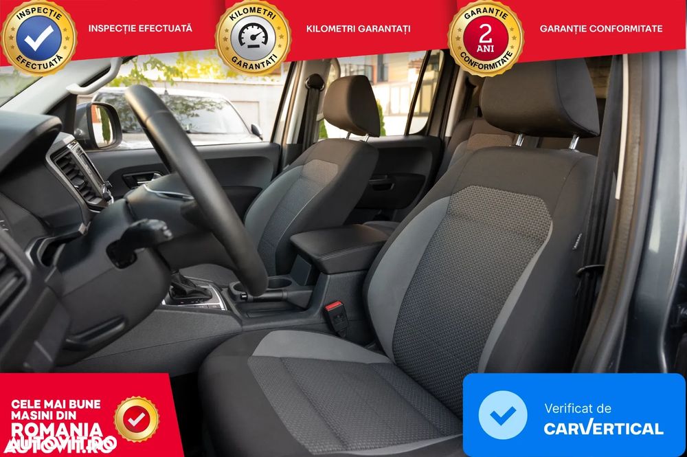 Volkswagen Amarok 3.0 TDI V6 4M Comfortline Aut. - 18