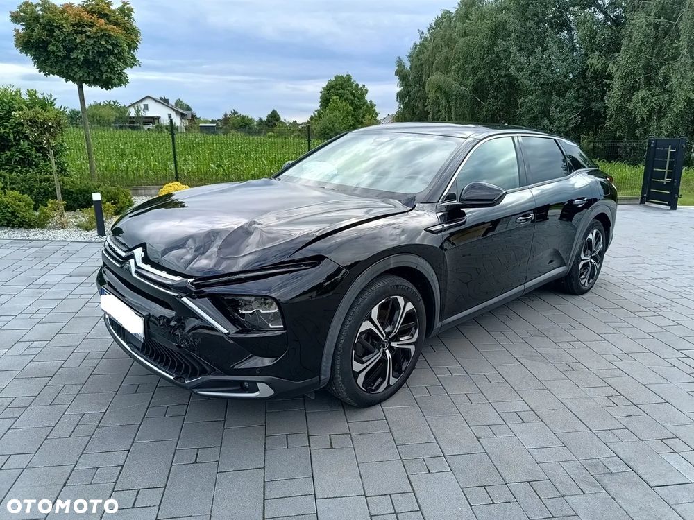Citroën C5X 1.6 PHEV 225 Max EAT8 - 4