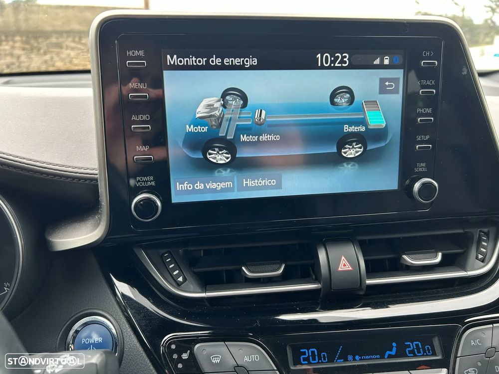 Toyota C-HR 1.8 Hybrid Exclusive+P.Luxury - 8