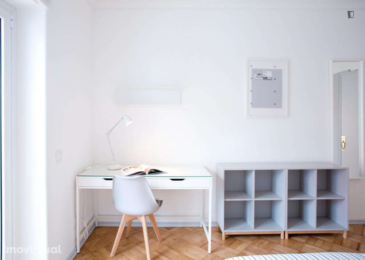 Quarto - localizado em Alvalade Lisbon - Grande imagem: 2/16