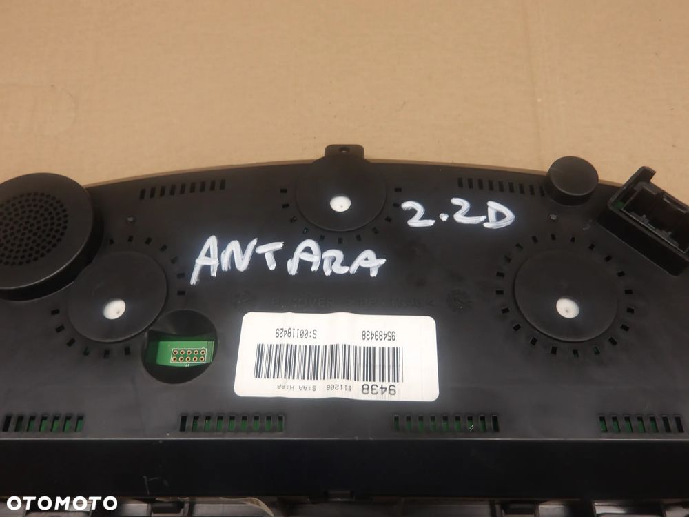 OPEL ANTARA 2.2D 06-10 LICZNIK ZEGARY 95489438 - 2