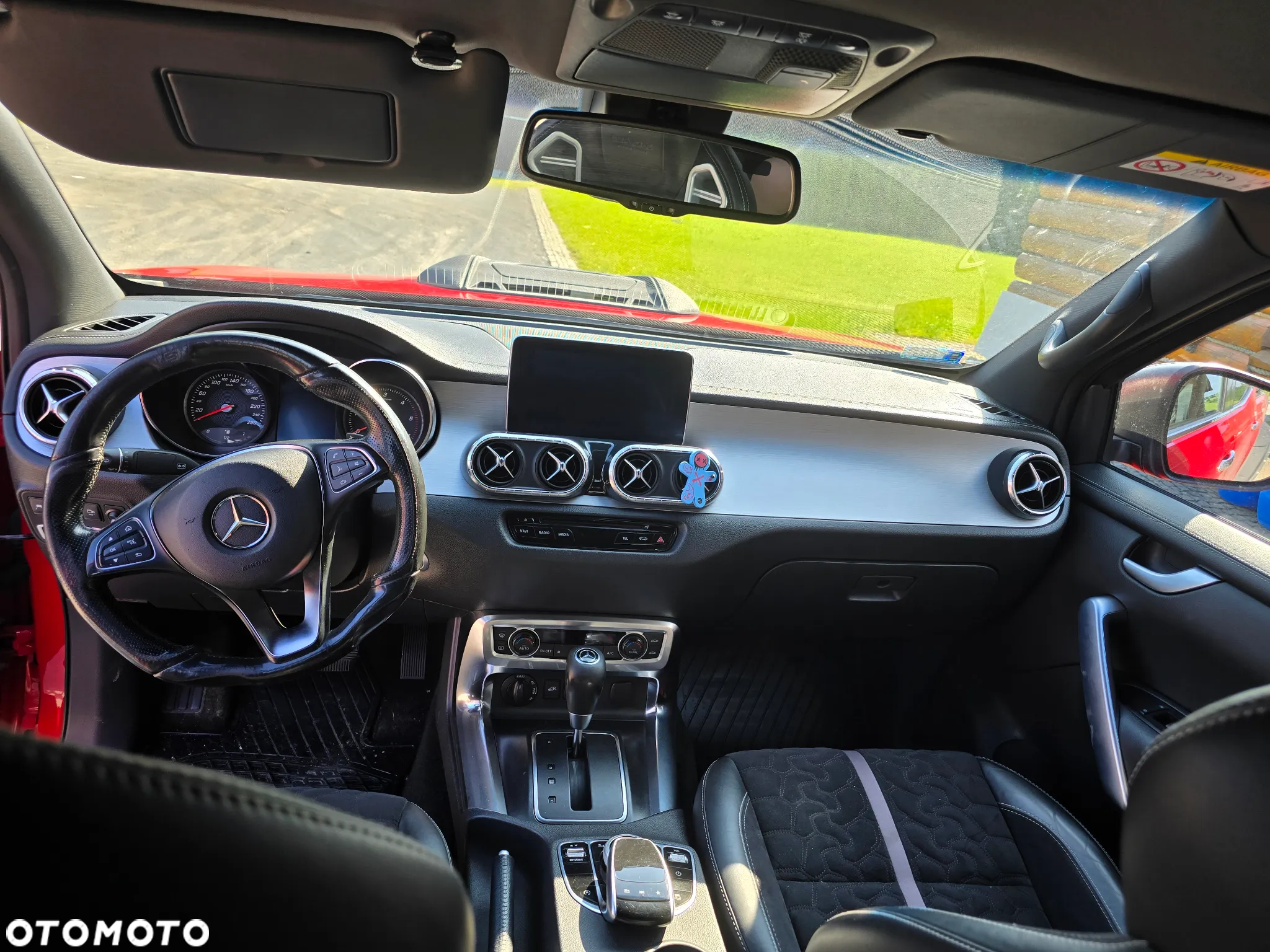 Mercedes-Benz Klasa X 350 d 4-Matic Power - 13