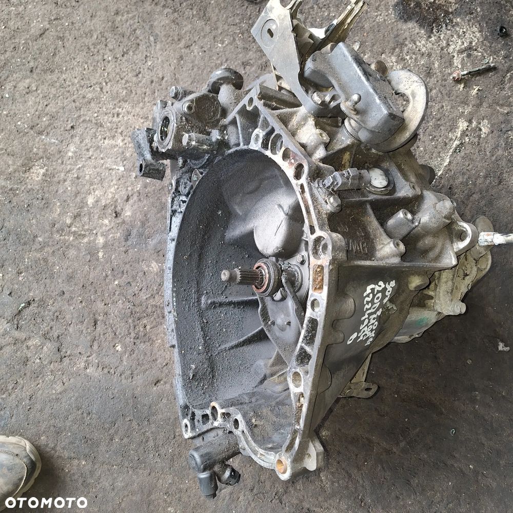 SKRZYNIA BIEGOW PEUGEOT 307 2.0 HDI 20DM09