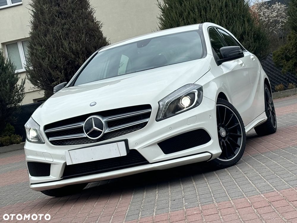 Mercedes-Benz Klasa A 180 7G-DCT AMG Line - 2