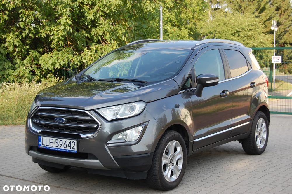 Ford EcoSport 1.5 EcoBlue AWD Navi Edition ASS - 10