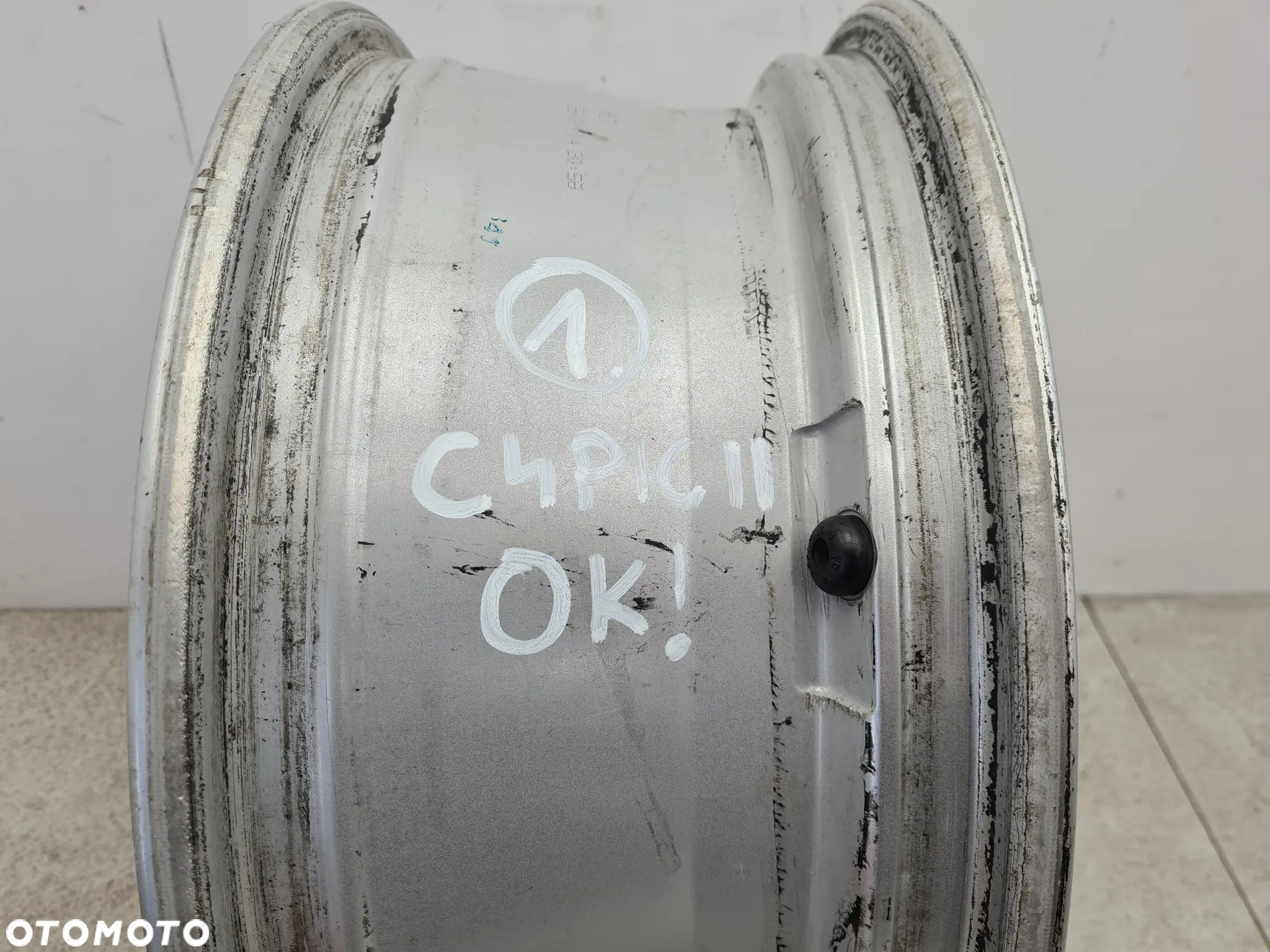 citroen c4 picasso ii felga aluminiowa 16 9677089777 - 8