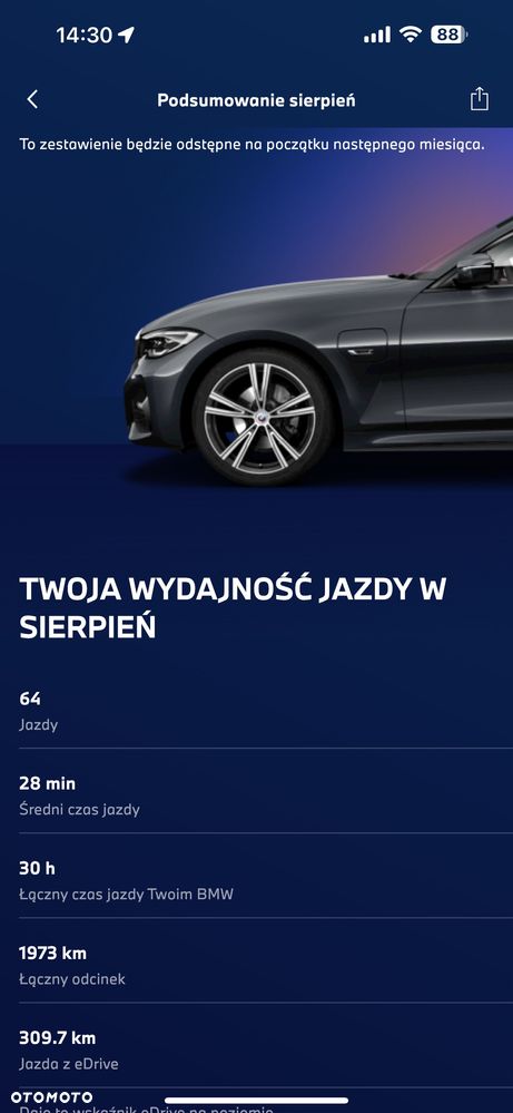 BMW Seria 3 330e xDrive M Sport sport - 27