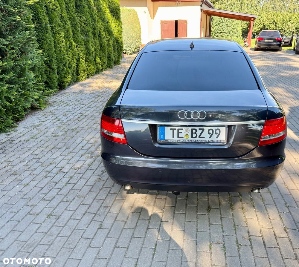 Audi A6 Limousine 3.0 TDI DPF quattro tiptronic - 10