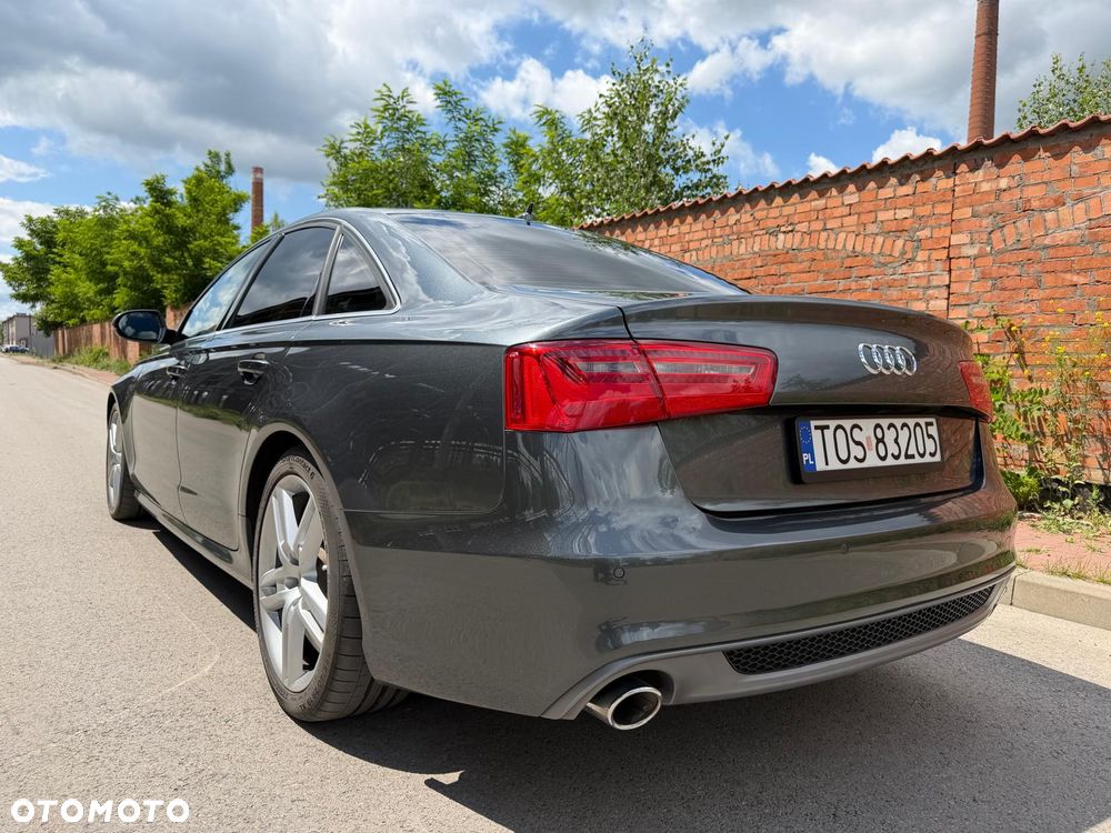 Audi A6 Limousine 3.0 TDI DPF quattro tiptronic sport selection - 7