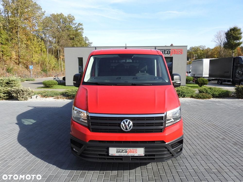 Volkswagen CRAFTER SKRZYNIA PODWÓJNA KABINA DOKA 7 MIEJSC KLIMATYZACJA  140KM - 6