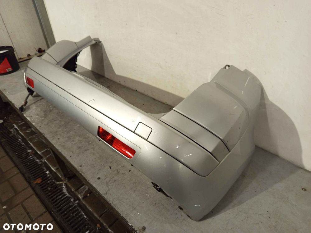 + ZDERZAK TYŁ TYLNY DO CITROEN C4 PICASSO EZRC SREBRNY - 2