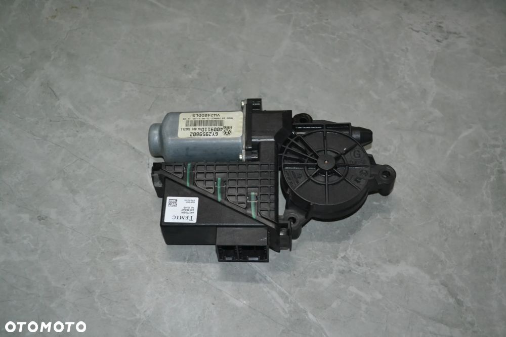 VW POLO 9N LIFT VW T5 SKODA FABIA II SILNICZEK SZYB LEWY PRZÓD PRZEDNI 6Y2959802 - 1