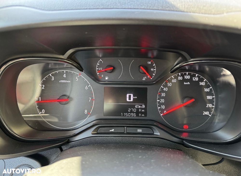 Opel Combo Crew Van 1.5 CDTI 100 CP MT5 L2H1 Start/Stop Sarcina marita - 8