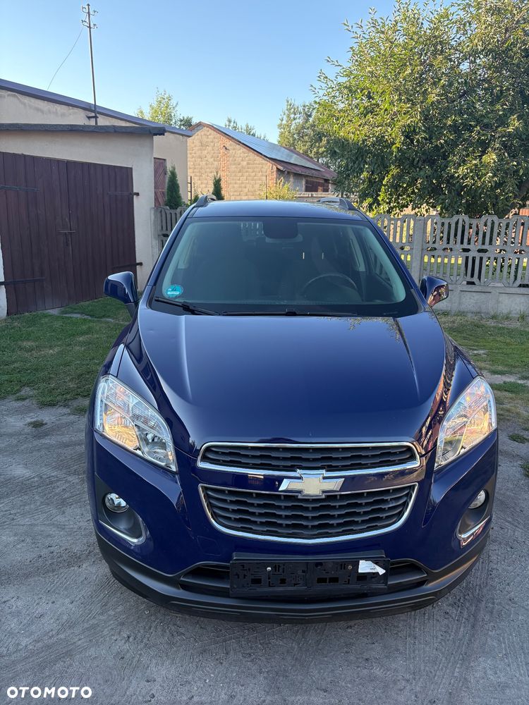 Chevrolet Trax 1.4T AWD LS - 12