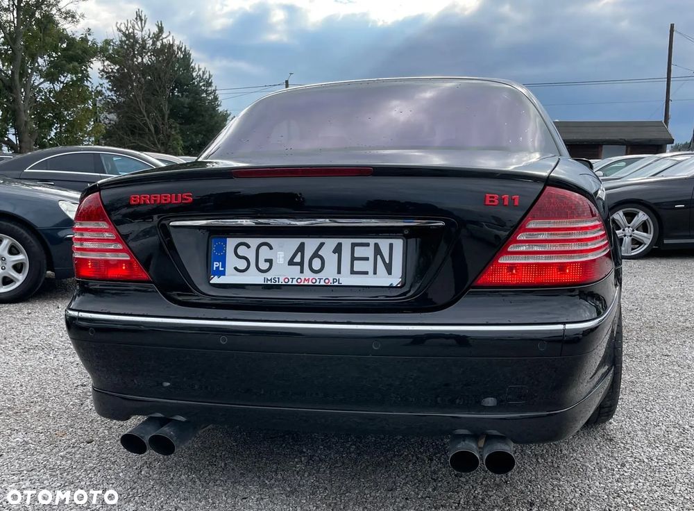 Mercedes-Benz CL 500 - 14