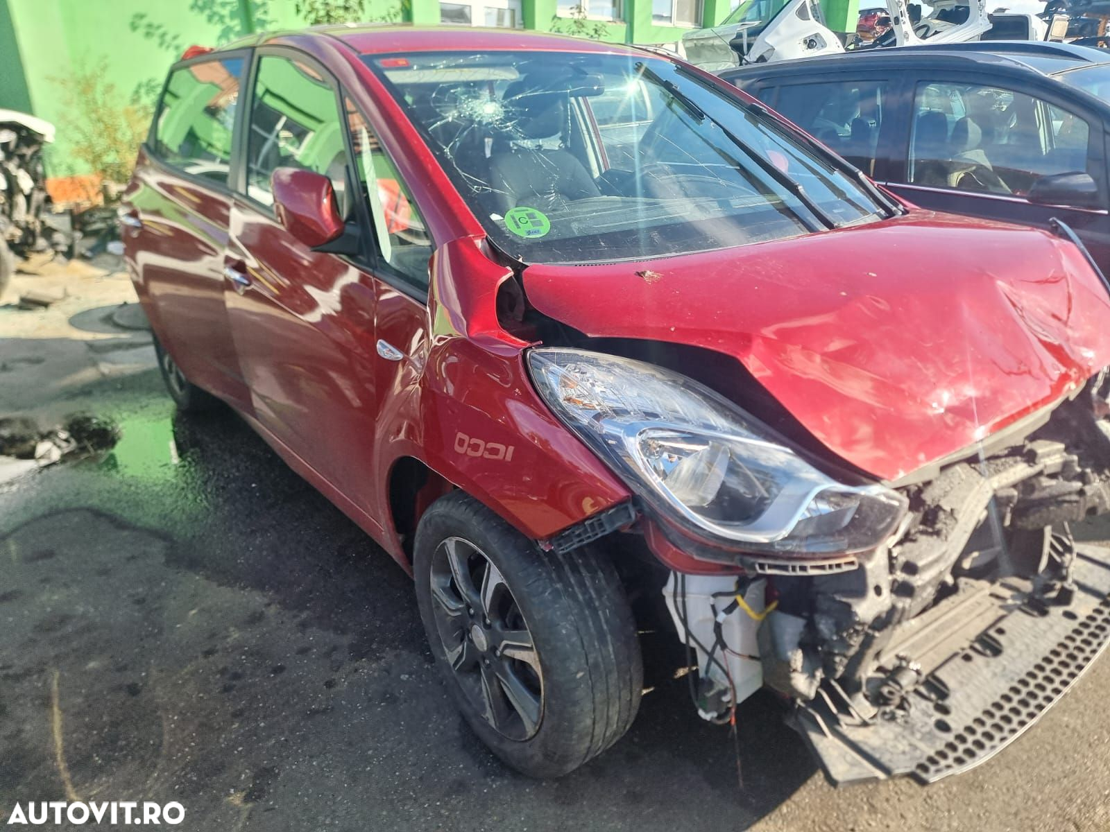 Tampon cutie viteze 218151P200 1.4 crdi D4FC Hyundai ix20 1 [facelift - 4