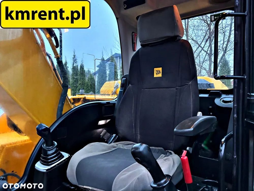 JCB JS 145 LC KOPARKA GĄSIENICOWA 2015R. | JS 130 CAT 311 VOLVO ECR 140 CASE 130 - 35