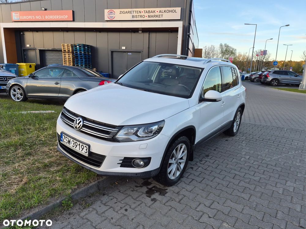 Volkswagen Tiguan 1.4 TSI 4Mot Sport&Style - 1