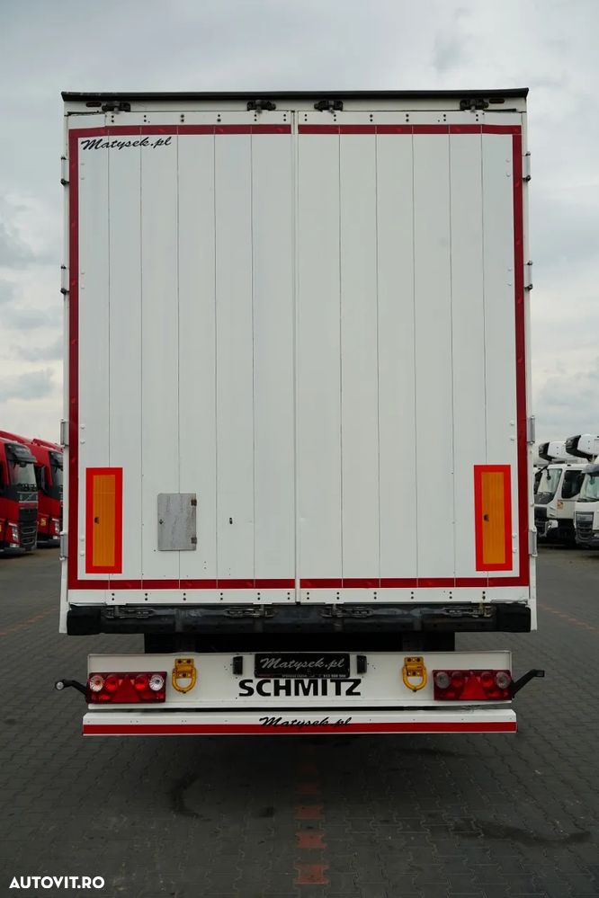 Schmitz Cargobull CONTAINER / DOPPLESTOCK / AXĂ RIDICATĂ / 2018 - 10