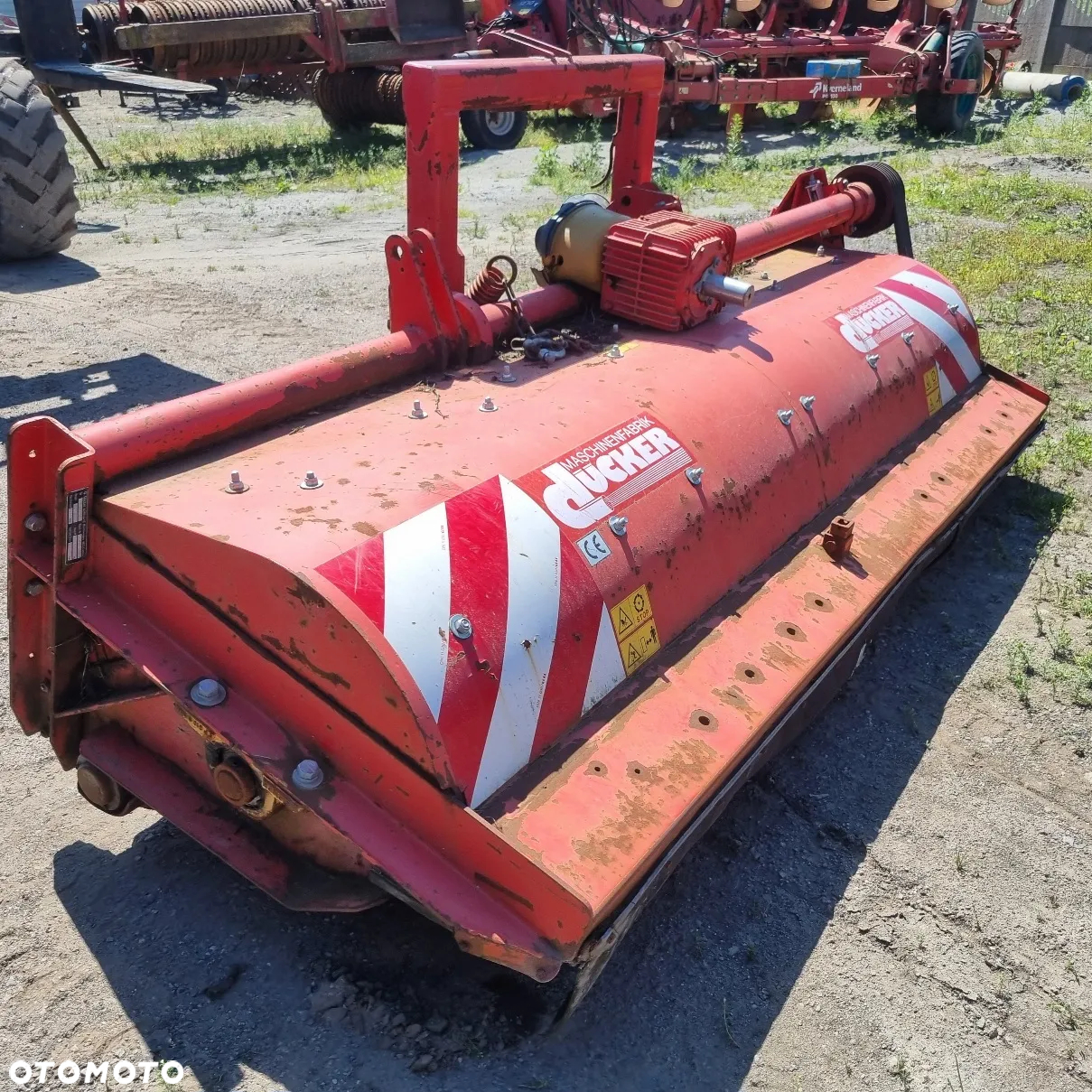 Muthing Ducker UM 27 Mulczer Kosiarka Bijakowa - 5