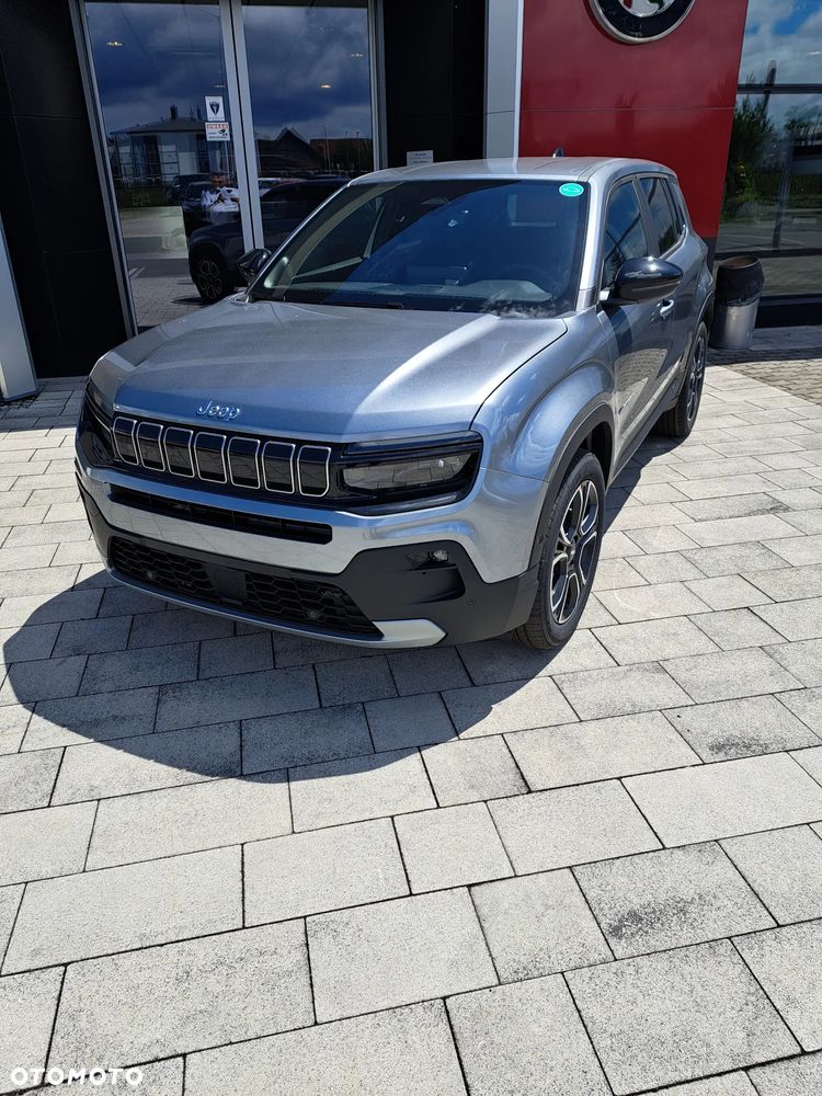 Jeep Avenger 54kWh Summit - 8