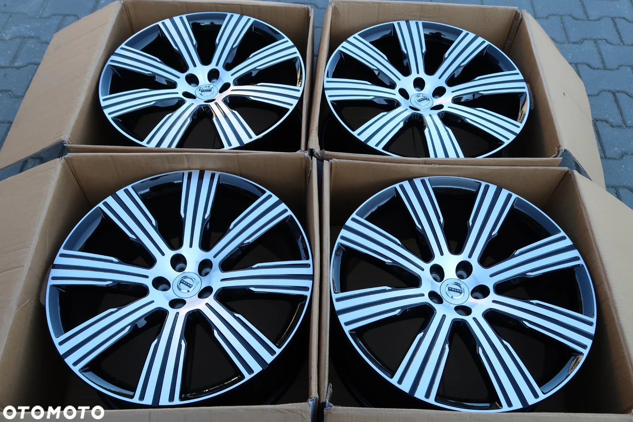 Oryginalne Felgi Volvo xc90 s90 v90 31680218 21'' - 2