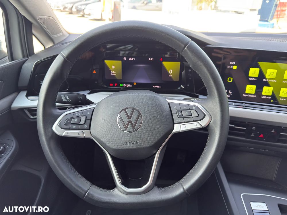 Volkswagen Golf 1.5 eTSI DSG MHEV Life - 12
