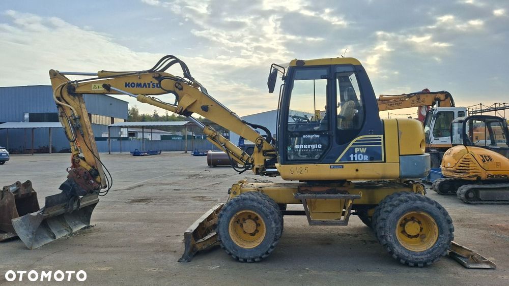 Komatsu Pw 110 - 8