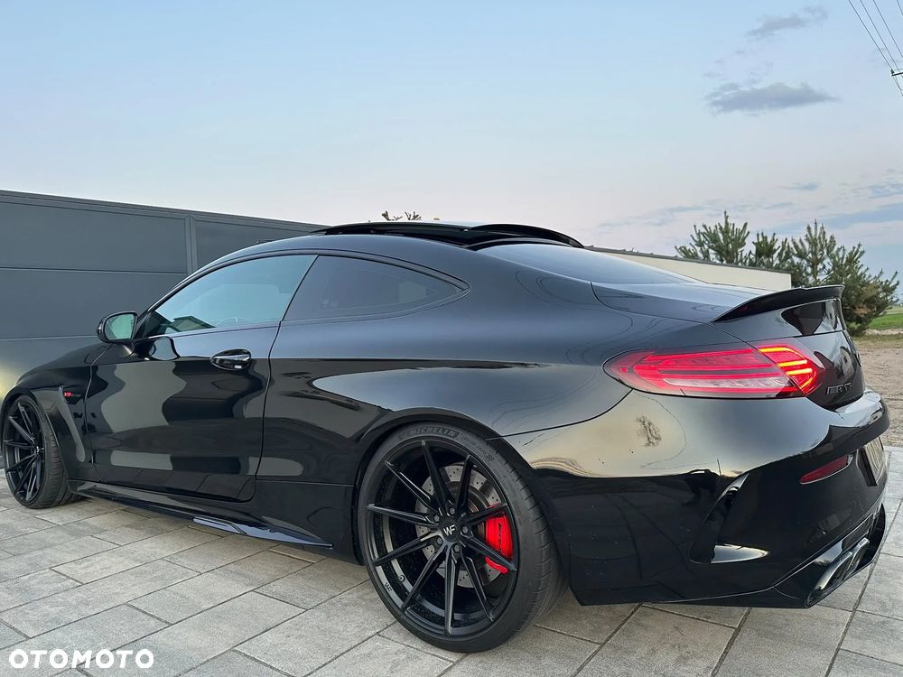 Mercedes-Benz C 63 S Amg 2020 photo 5