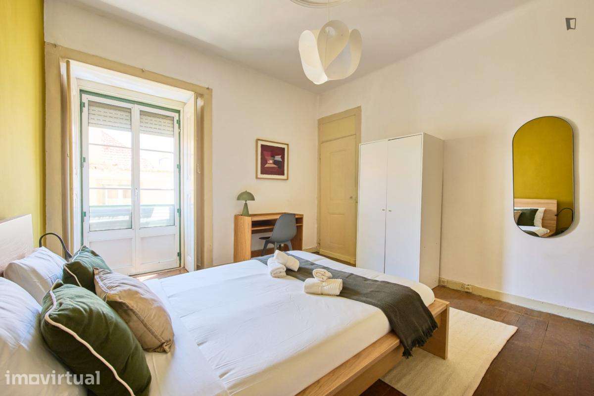 Quarto - localizado em São Bento Lisbon - Grande imagem: 5/33