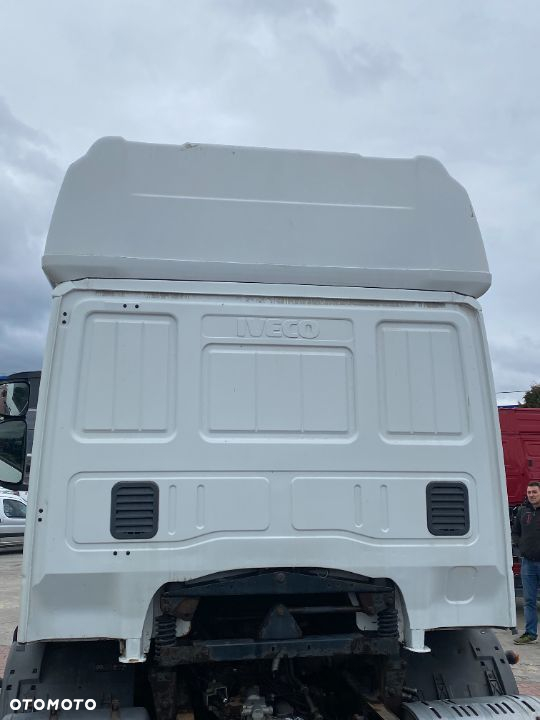 Kabina goła szkielet sypialna Iveco Eurocargo - 6