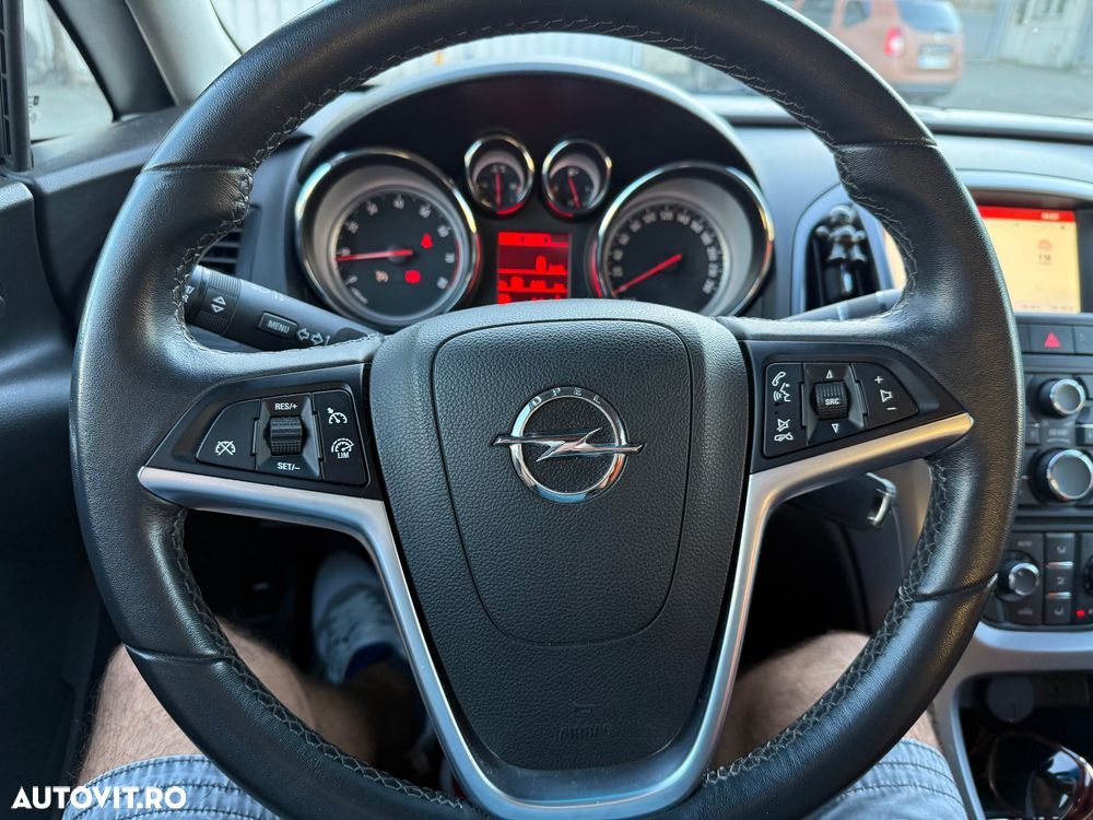 Opel Astra 1.4 Turbo ECOTEC Enjoy - 15