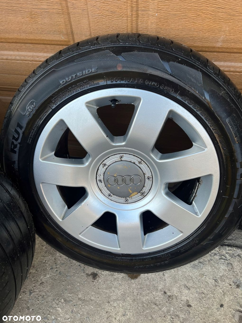 FELGI ALUMINIOWE AUDI OE 5X112 17" 4E0601025S AUDI A8 D3 - 5