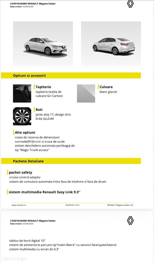 Renault Megane TCe 140 GPF Techno - 14