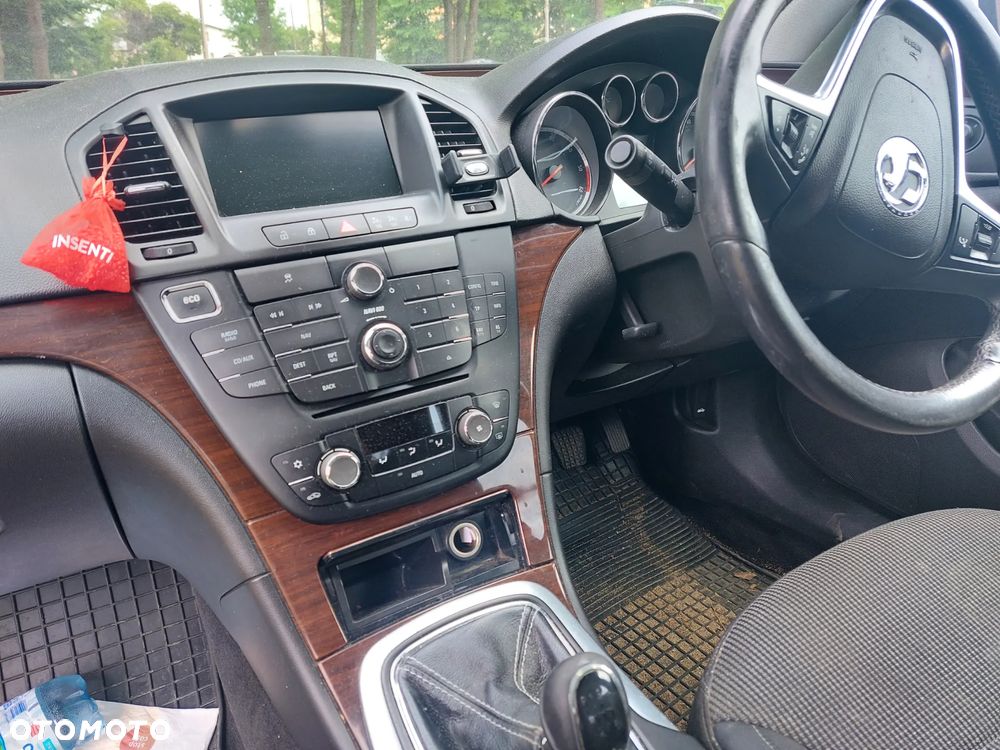 Klapa bagażnika  OPEL INSIGNIA 2,0 CDTI drzwi,lampy,klapa... - 9